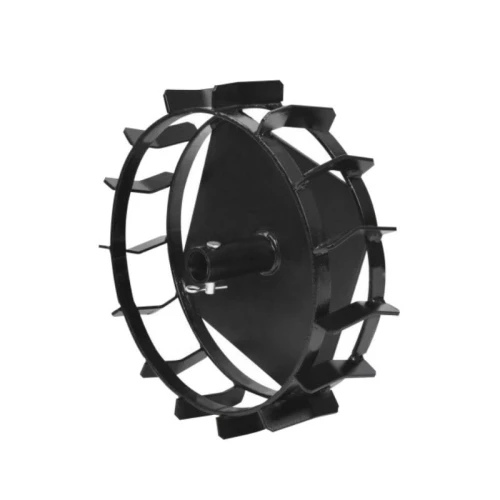 Set roti de metal HECHT 8001004, compatibile cu motocultorul Hecht 785, 790BS