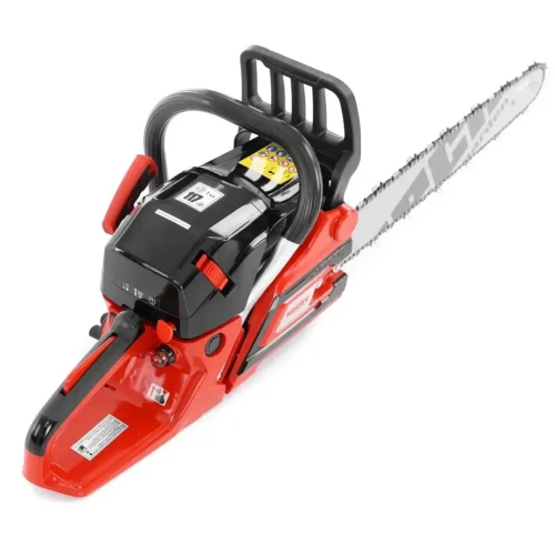 Ferastraul cu lant, pe benzina, HECHT 62 cu o putere de 2,9 kW ,capacitatea motorului de 62 cm³