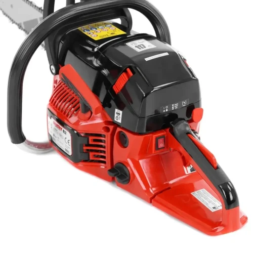 Ferastraul cu lant, pe benzina, HECHT 62 cu o putere de 2,9 kW ,capacitatea motorului de 62 cm³