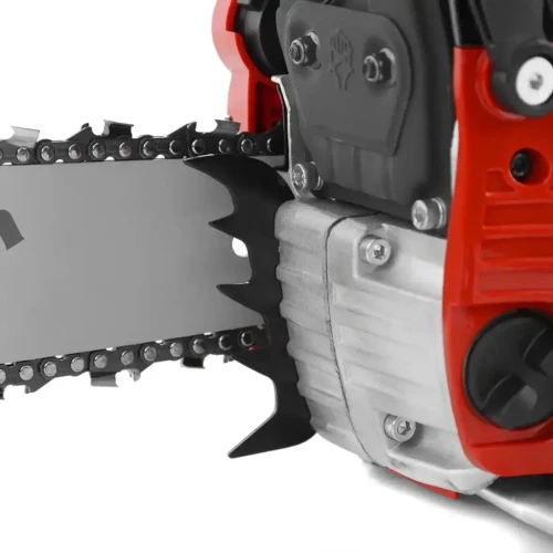 Ferastraul cu lant, pe benzina, HECHT 62 cu o putere de 2,9 kW ,capacitatea motorului de 62 cm³