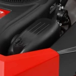 Tractoras pentru tuns gazonul/iarba HECHT5107 