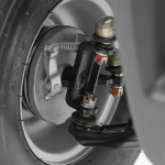 ATV pe benzina HECHT 56126 HURON,  putere motor 8.1 CP, motor 4 timpi, capacitate cilindrica 125 CC