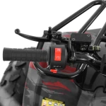 ATV pe benzina HECHT 56126 HURON,  putere motor 8.1 CP, motor 4 timpi, capacitate cilindrica 125 CC