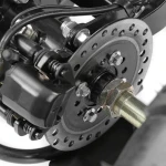 ATV pe benzina HECHT 56126 HURON,  putere motor 8.1 CP, motor 4 timpi, capacitate cilindrica 125 CC
