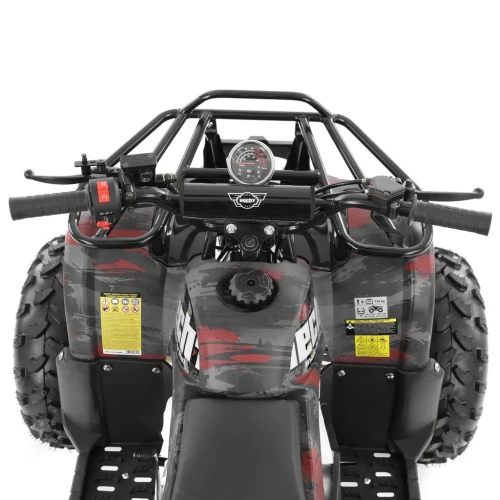 ATV pe benzina HECHT 56126 HURON,  putere motor 8.1 CP, motor 4 timpi, capacitate cilindrica 125 CC