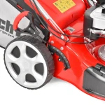 Masina de tuns iarba, pe benzina HECHT 5484 SX 5 IN 1, motor de 135 cc, cu o putere nominala de 2,4 kW, capacitate cos 60 l, cu 4 viteze de deplasare