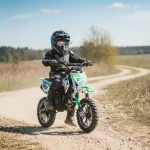 Motocicletă pe benzină - HECHT 54557 GREEN