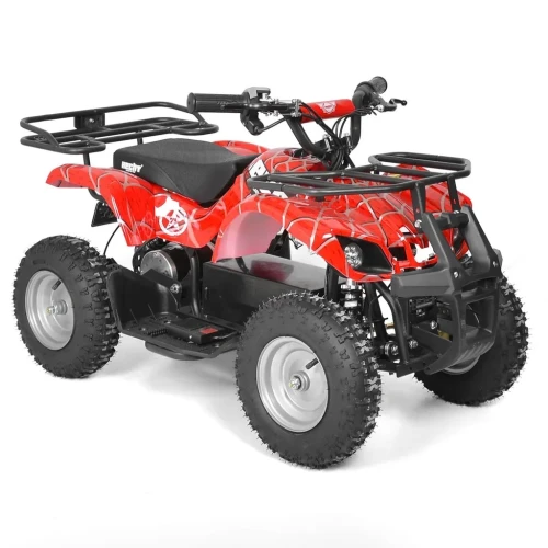 ATV cu acumulator pentru copii HECHT 56100 RED 