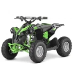 ATV electric Hecht 51060 Green, acumulator 36 V, 12 Ah, viteza maxima 35 km/h, capacitate max 70 kg