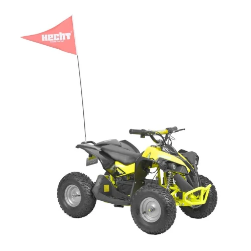 ATV electric Hecht 51060 Yellow, acumulator 36 V, 12 Ah, viteza maxima 35 km/h, galben