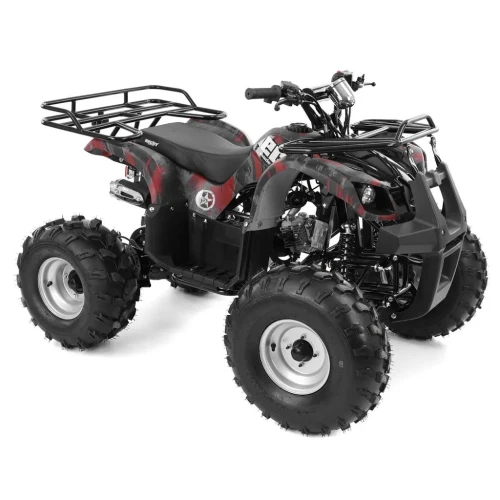 ATV pe benzina HECHT 56126 HURON,  putere motor 8.1 CP, motor 4 timpi, capacitate cilindrica 125 CC