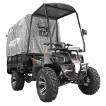 ATV utilitar electric cu platforma HECHT CARGO
