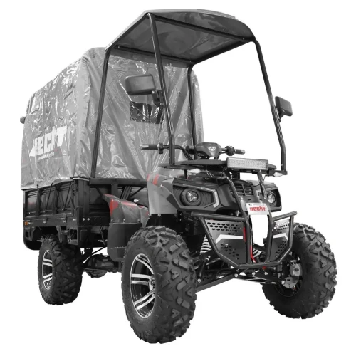ATV utilitar electric cu platforma HECHT CARGO