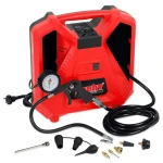 Compresor fara ulei, HECHT 2888, 1100 W, lungime furtun 3 m, presiune max. 8 bar
