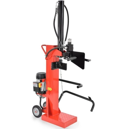 Despicator de busteni HECHT 6121, motor electric, putere 3000 W, presiune maxima 12 tone, lungime maxima lemn 70 cm, diametru maxim lemn 35 cm