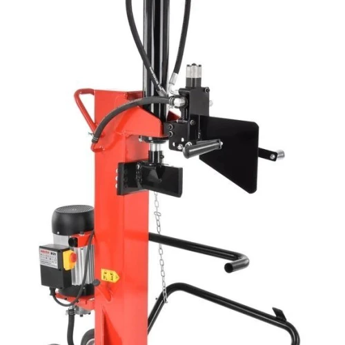 Despicator de busteni HECHT 6121, motor electric, putere 3000 W, presiune maxima 12 tone, lungime maxima lemn 70 cm, diametru maxim lemn 35 cm