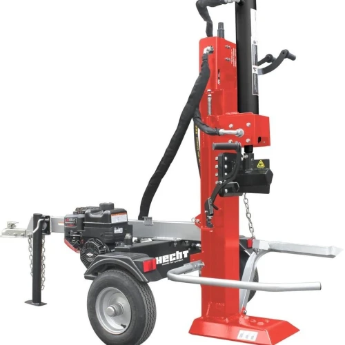 Despicator de lemne HECHT 6422, 22 tone, benzina, 6.5 CP, tractabil, Dmax. 350 mm