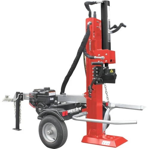 Despicator de lemne HECHT 6422, 22 tone, benzina, 6.5 CP, tractabil, Dmax. 350 mm