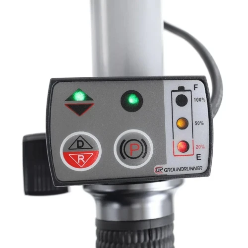 Roaba cu acumulator Hecht 2623 Capacitate incarcare 260 kg