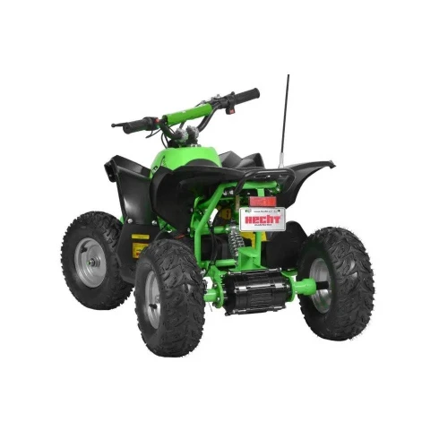 ATV electric Hecht 51060 Green, acumulator 36 V, 12 Ah, viteza maxima 35 km/h, capacitate max 70 kg