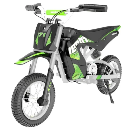 Motocicleta electrică Off Road ACCU HECHT 54300 GREEN