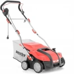 Scarificator si aerator electric HECHT 1848 2 in 1, putere motor 1800 W, sac colectare 55 litri, latime de lucru 40 cm
