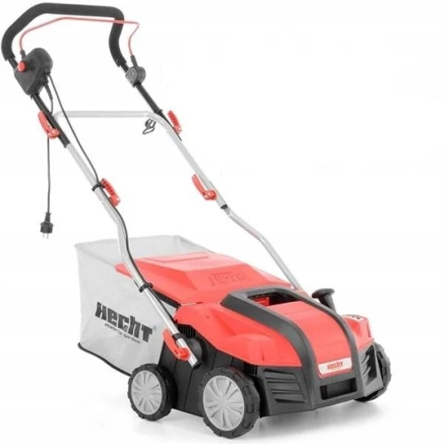 Scarificator si aerator electric HECHT 1848 2 in 1, putere motor 1800 W, sac colectare 55 litri, latime de lucru 40 cm