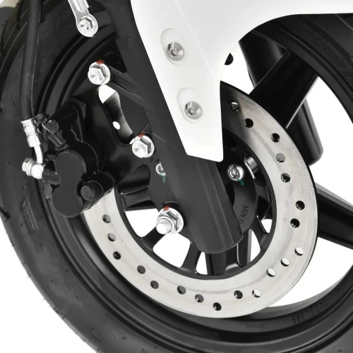 Scuter Electric Hecht Equis White