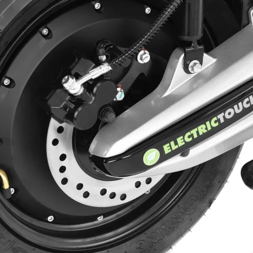 Scuter Electric Hecht Equis White