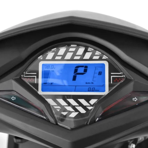 Scuter Electric Hecht Equis White