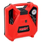 Compresor fara ulei, HECHT 2888, 1100 W, lungime furtun 3 m, presiune max. 8 bar