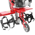 Motosapa HECHT 747, putere 3.9 CP, latime de lucru 59 cm