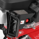 Motosapa HECHT 747, putere 3.9 CP, latime de lucru 59 cm