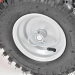 Masina multifunctionala de curatat cu perie HECHT 8615, motor benzina 4 timpi, 196 CC, latime lucru 60 cm, 4 viteze inainte si 2 viteze inapoi