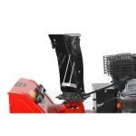 Masina de maturat HECHT 8616 SE, motor benzina, capacitate cilindrica 196 CC, latime maxima de lucru 62 cm, starter electric