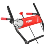 Masina de maturat HECHT 8680 SE, motor benzina, capacitate cilindrica 196 CC, latime maxima de lucru 80 cm, fara accesorii