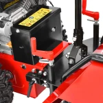 Masina de maturat HECHT 8680 SE, motor benzina, capacitate cilindrica 196 CC, latime maxima de lucru 80 cm, fara accesorii