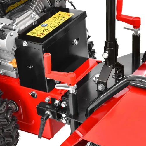 Masina de maturat HECHT 8680 SE, motor benzina, capacitate cilindrica 196 CC, latime maxima de lucru 80 cm, fara accesorii