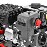 Masina de maturat HECHT 8680 SE, motor benzina, capacitate cilindrica 196 CC, latime maxima de lucru 80 cm, fara accesorii