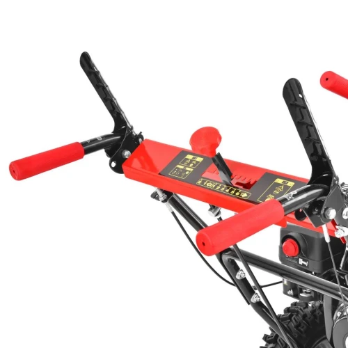 Masina de maturat HECHT 8680 SE, motor benzina, capacitate cilindrica 196 CC, latime maxima de lucru 80 cm, fara accesorii