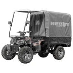 ATV utilitar electric cu platforma HECHT CARGO