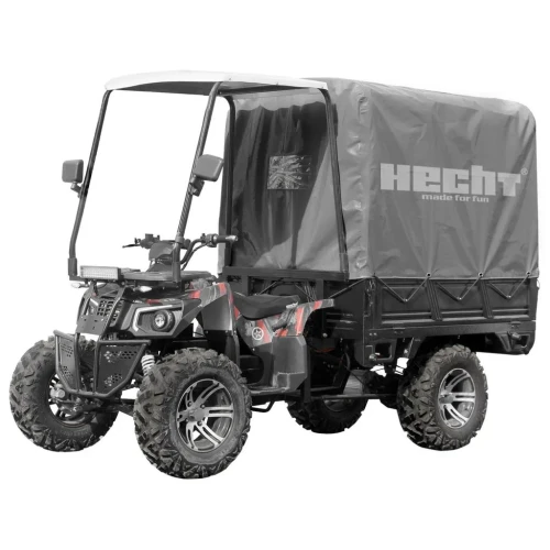 ATV utilitar electric cu platforma HECHT CARGO