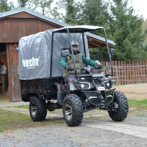 ATV utilitar electric cu platforma HECHT CARGO