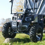 ATV utilitar electric cu platforma HECHT CARGO