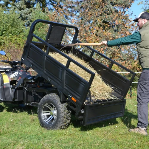 ATV cu acumulator HECHT FARMIS 72V 3000w