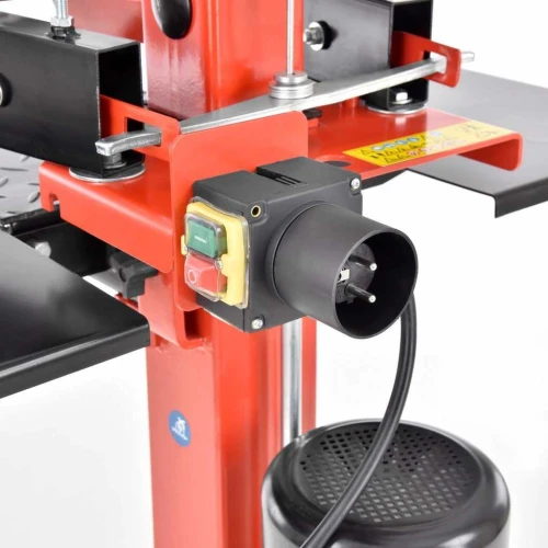 Despicator de busteni HECHT 6070, motor electric, putere 3000 W, presiune maxima 7 tone, lungime maxima lemn 55 cm, diametru maxim lemn 30 cm