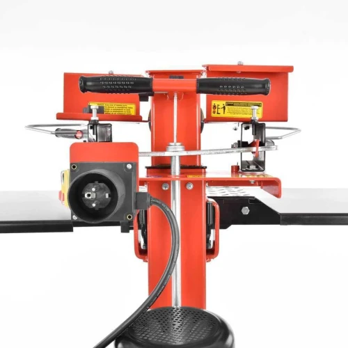 Despicator de busteni HECHT 6070, motor electric, putere 3000 W, presiune maxima 7 tone, lungime maxima lemn 55 cm, diametru maxim lemn 30 cm