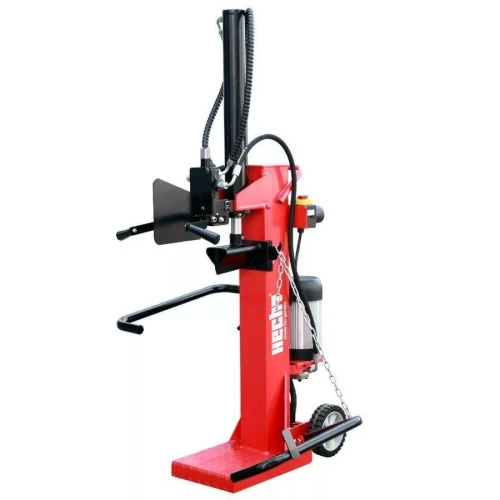 Despicator de busteni HECHT 6121, motor electric, putere 3000 W, presiune maxima 12 tone, lungime maxima lemn 70 cm, diametru maxim lemn 35 cm