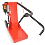 Despicator de busteni HECHT 6121, motor electric, putere 3000 W, presiune maxima 12 tone, lungime maxima lemn 70 cm, diametru maxim lemn 35 cm