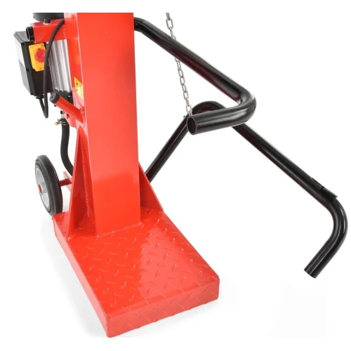 Despicator de busteni HECHT 6121, motor electric, putere 3000 W, presiune maxima 12 tone, lungime maxima lemn 70 cm, diametru maxim lemn 35 cm